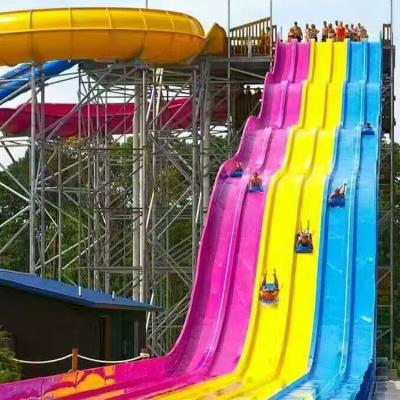 China Water Parks/Adult Design Fiberglass Water Slide Equipment Resort/Hotel Water Park/Amusement Water Playground For Outdoor for sale