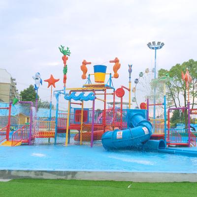 China Outdoordoor Water Amusement Fiberglass Water Park Playground with Factory Price for sale