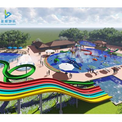 China Water Parks & Outdoor Resort Holiday Hotel Water Park for sale