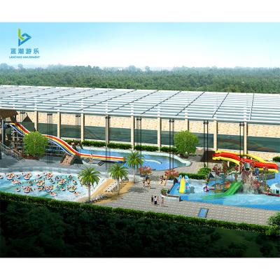 China Children's Favor Indoor Aqua Park for sale