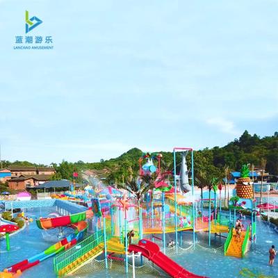 China China Factory Water Playground Water Parks/Hotel/Resort/Outdoor Water Playground Water Play Park Equipment for sale