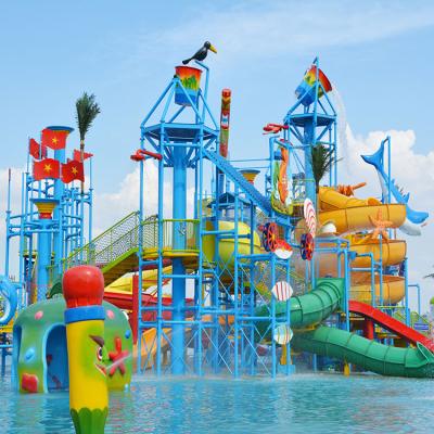 China Outdoor Water Amusement Acuatic Park Equipment For Sale for sale