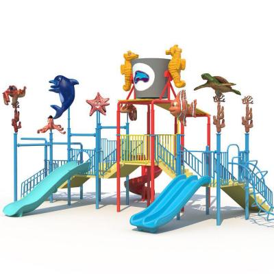 China Durable amusement park with quality water house with competitive factory price for sale