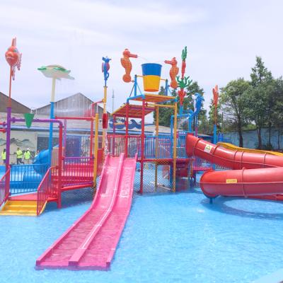 China Water Parks Water Play Ground For Children And Adult for sale