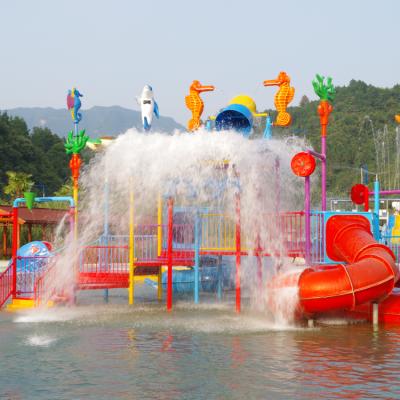 China fiberglass & Galvanized Pipe Aqua Water Parks Playground Equipment Never Rust-Never for sale