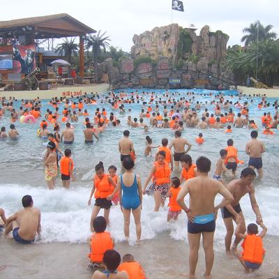 China Water Parks Aqua Park /Amusement Water Playground Water Park Vacuum Tsunami Wave Pool Equipment For Sale for sale