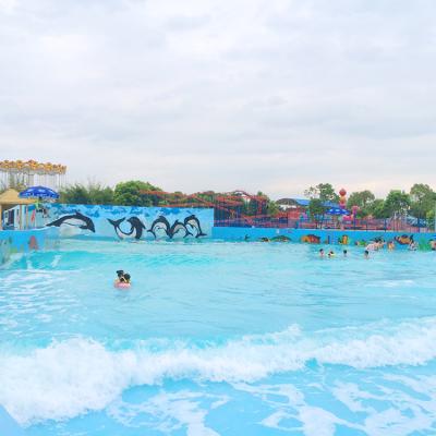 China Water parks/water park/outdoor playground swimming pool wave maker for sale