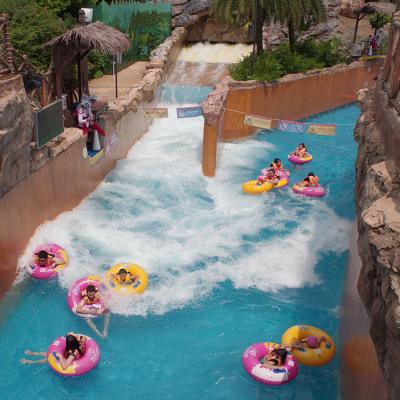 China Resort River Lazy Wave Machine With Factory Price for sale