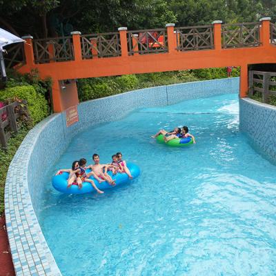 China Durable Extreme Lazy River Equipment Maker for sale