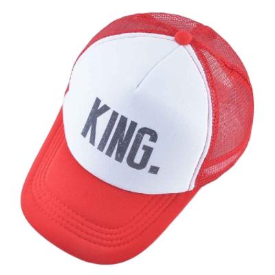 China JOINT Letter Screen Printing Foam Trucker Hats Custom Hats for sale