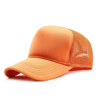 China JOINT Custom Plain Hats Foam Mesh Baseball Custom Trucker Hat for sale