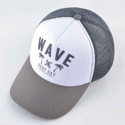 China JOINT Custom Logo Screen Printing Sponge Mesh Foam Trucker Hat for sale