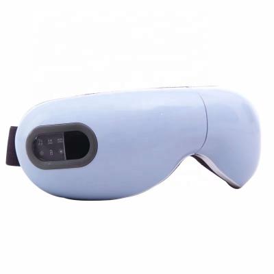 China New Arrival Wireless Heating USB Folding Wireless Vibration Pressure Eye Care Massager With Music for sale