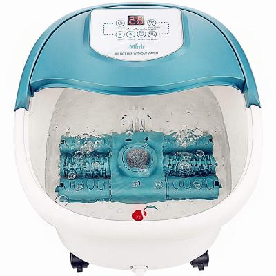 China Mimir OEM&ODM Plastic Foot Spa 500W ABS Foot Spa Bath Massager with Heat Bubbles Vibration Function for sale