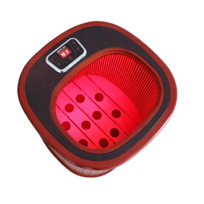 China Computer Control Panel OEM Far Infrared Carbon Foot Sauna With Sound Energy Stone for sale