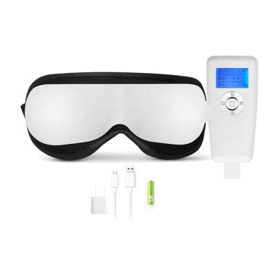 China Mimir New Product Rechargeable Air Pressure Vibrating Electric Eye Care Massager for sale