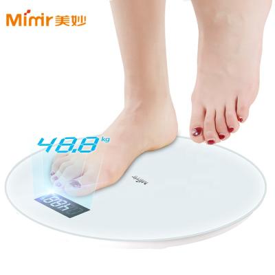 China WITH COVER Factory Cheap Price Personal Digital Bathroom Body Weight Scale for sale