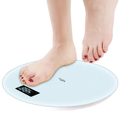 China Weight Measuring Glass Portable Digital Body Weight Bathroom Scale From China Supplier With CE&Rohs Certificate for sale