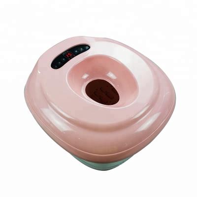 China Massage Rollers Health Care Heated Infrared Electric Vibrating Airbag Foot Steam Spa Massager for sale