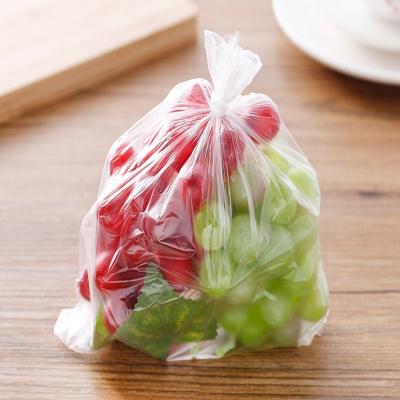 China Ellesse Clear Food Grade HDPE Plastic Product Bag Blister Plastico Food Baggies Safety Food Packaging for sale