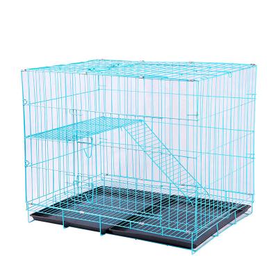 China Indoor Animal Cat Outdoor Metal Houses Pet Breathable Rabbit Dog Kennel Sale Stainless Steel Wire Cages Carriers for sale