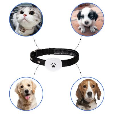 China Geo-Fence Pet Gps Trackers Collars and Gps Small Smart Collar Gps Trackers Collar with App Pet Tracker for sale