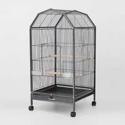 China Breathable Durable Chambers Transport Shower Rat Mat Indoor Carriers Houses Breeding Outdoor Pet Bird Cage for sale