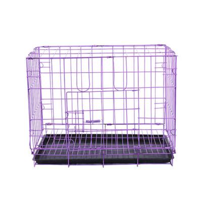 China Breathable Box Iron Rabbit Diy Metal Stainless Steel Small Travel Pet Cages Carriers Houses Large for sale