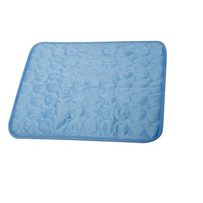 China Pet Heat Dissipation Ice Pad Gel Self-Cooling Bed Cooling Cooling Pad for Cats and Dogs for sale