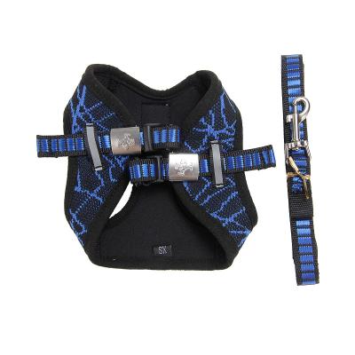 China Reflective Luxury Custom Small Full Body Bird Lingerie Adjustable Dog Pet Set Cat Harness for sale