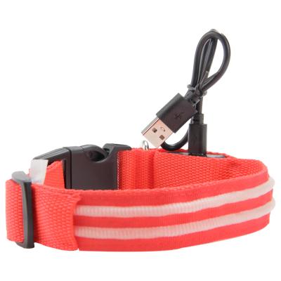 China Viable Bulk Small Dog Metal Accessories Leather Sublimation Star Material Led Pet Collars for sale