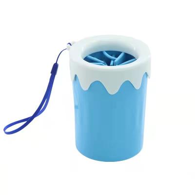 China Viable Sets Washing Washing Machine Supplie Maker Paw Self Cleaning Washer Bottle Portable Dog Feet Sweep Cup for sale