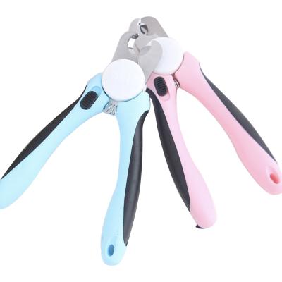 China Sustainable Pet Nail Clippers Safe and Environmentally Friendly Stabilized Dog and Cat Nail Sharpener Power Supplies for sale