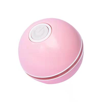 China Electric Smart Automatic Chew Roller Viable Magic Dog Pet Selling Goods Using Cat Toys Interactive Ball Catnip Training With Sound for sale