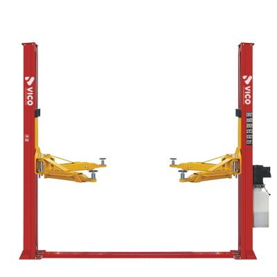 China Vico V-LZW-E-2140 Economical European Type Hydraulic 2 Column Lift Wholesaler for sale