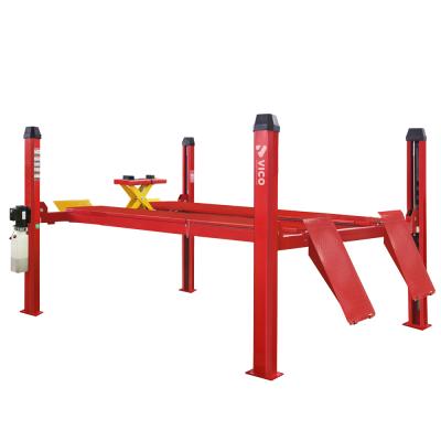 China OEM Car Mechanic 4 Post Car Lift For Sale V-PBS-C-6340 3500-5000kg for sale