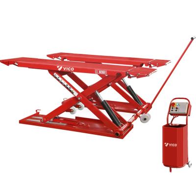 China Car Maintenance Lifting Professional Car Repair Mid Rise Car Lift V-JSZW-3227 With CE for sale