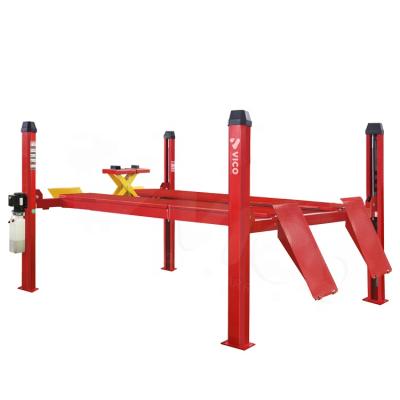 China Car Maintencance Lifting Vico Hot Sale Hydraulic Four Post Car Lift V-PBS-C-6340 for sale