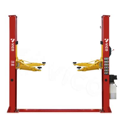 China Manual Trigger 2 Post Crane Vehicle Crane with 2 Column Vico 2 Post Car Lift Vehicle Crane for Car Maintenance Car Lift Crane V-LZW-A-2140 to to sell for sale