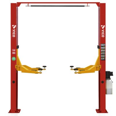 China Professional Lifting Vehicle Gantry Vehicle Vico Lift Center 2 Post Collision Maintenance Repair Car Lift Gantry 2 Post Lift V-LZL-C-2240 For Sale for sale