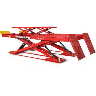 China Service Center Vico Advanced Pneumatic Freed Vehicle Automatic Open Crane Vehicle Crane Wheel Aligner V-JSDB-C-8140 for sale