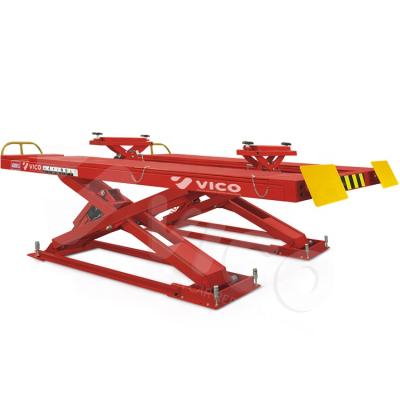 China Car Maintenance Lifting Vico Economical 4T Garage Maintenance Car Lift Automotive Scissor Lift V-JSD-D-8540 with CE for sale