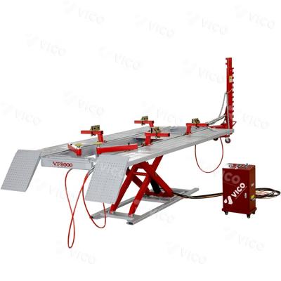 China Vico Chassis Straightening Auto Bench Body Collision Dent Pulling #VF8000 3200kg European Type for sale