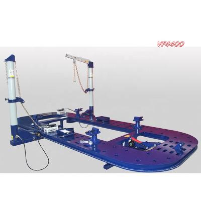 China VICO Car Frame Machine Chassis Repair Rig Vehicle Straightening Repair Bench With Pulling Lathes #VF4400 3500kgs Factory Outlet for sale