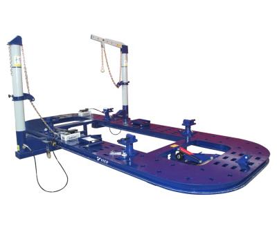 China Vico USA 3500KGS Hot Selling Auto Chassis Machine Car Frame Machine #VF4400 Factory Outlet for sale