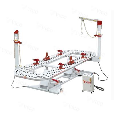 China Vico Auto Chassis Machine Car Chassis Straightening Bench Car Frame Machine #VF5400 Factory Outlet With CE Approved 3500kg for sale