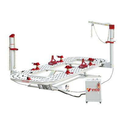 China Vico Auto Body Repair Rack Car Frame Machine Auto Chassis Straightening Bench #VF5300 Fabricate Outlets With CE Approved 3500kg for sale