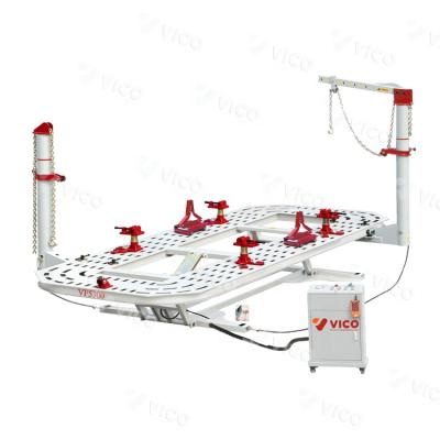 China Vico Car Frame Machine Auto Chassis Straightening Bench #VF5300 Fabricate Outlets With CE Approved 3500kg for sale