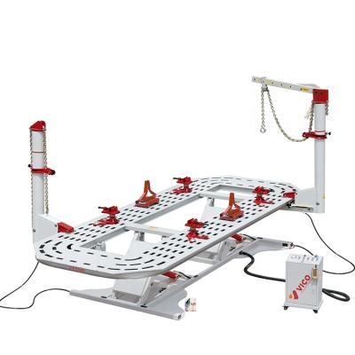 China Collision Car Straightening Machine Vico Hot Sale Body Alignment Machine Car Repair Bench VF5500 Auto Straightener for sale