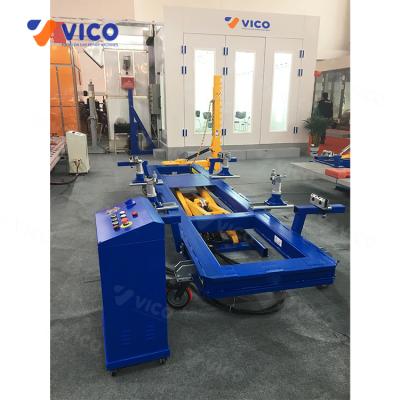 China Vico Service Center Equipment Car Chassis Machine Straightening System VF7000 OD 12mm for sale